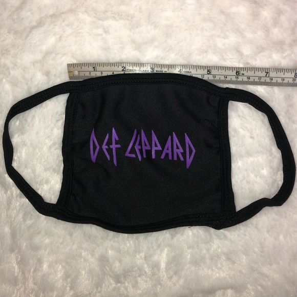 DEF LEPPARD FASHION PROTECTIVE MASK - Picture 2 of 5